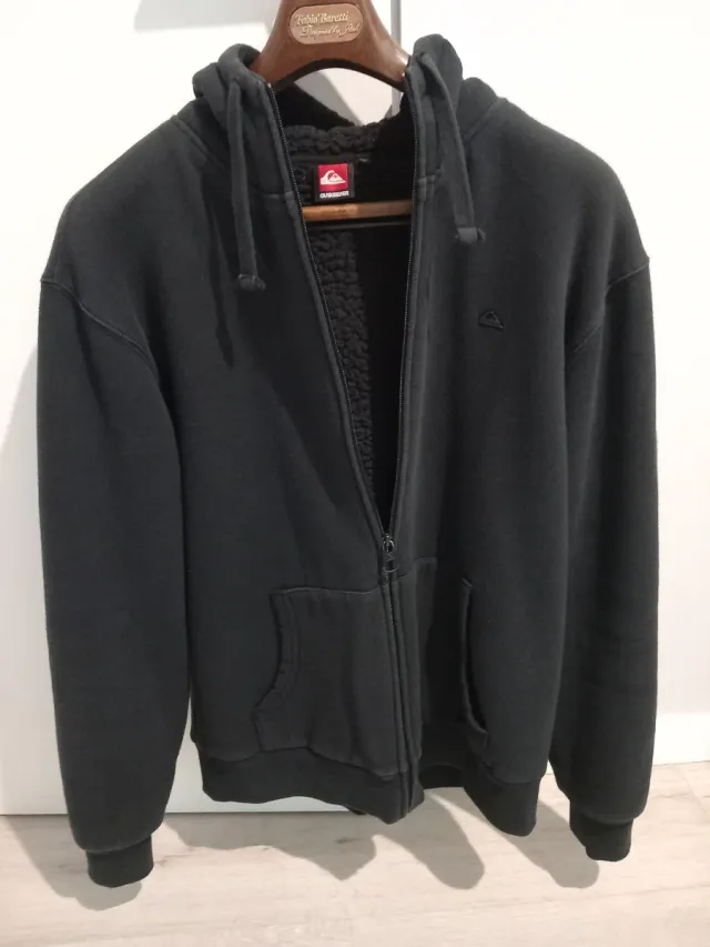 Chaqueta Quiksilver Algodón Borreguito Talla L
