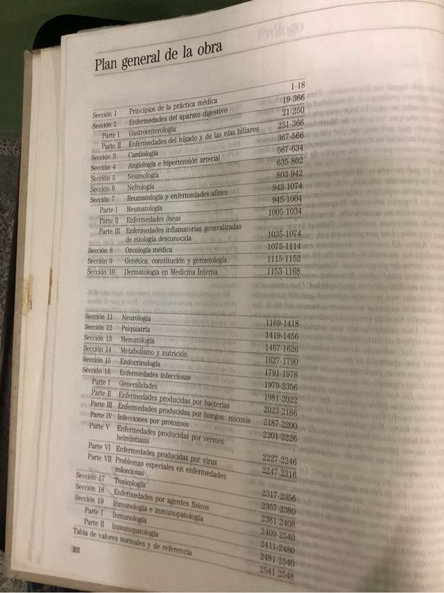 Medicina interna. Farreras.