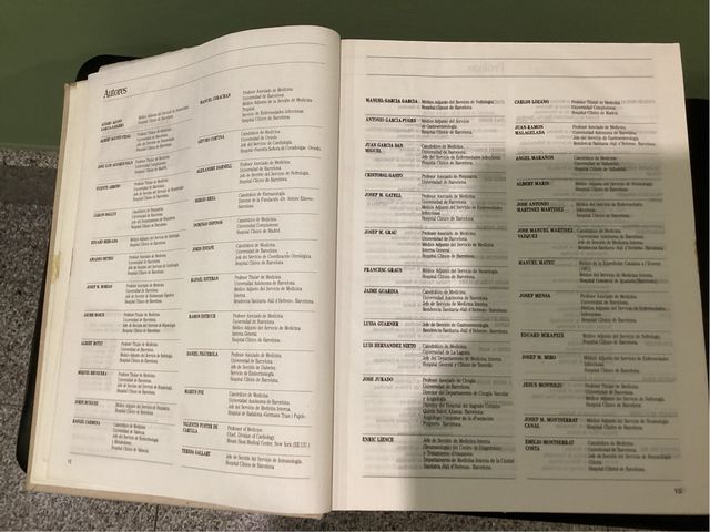 Medicina interna. Farreras.