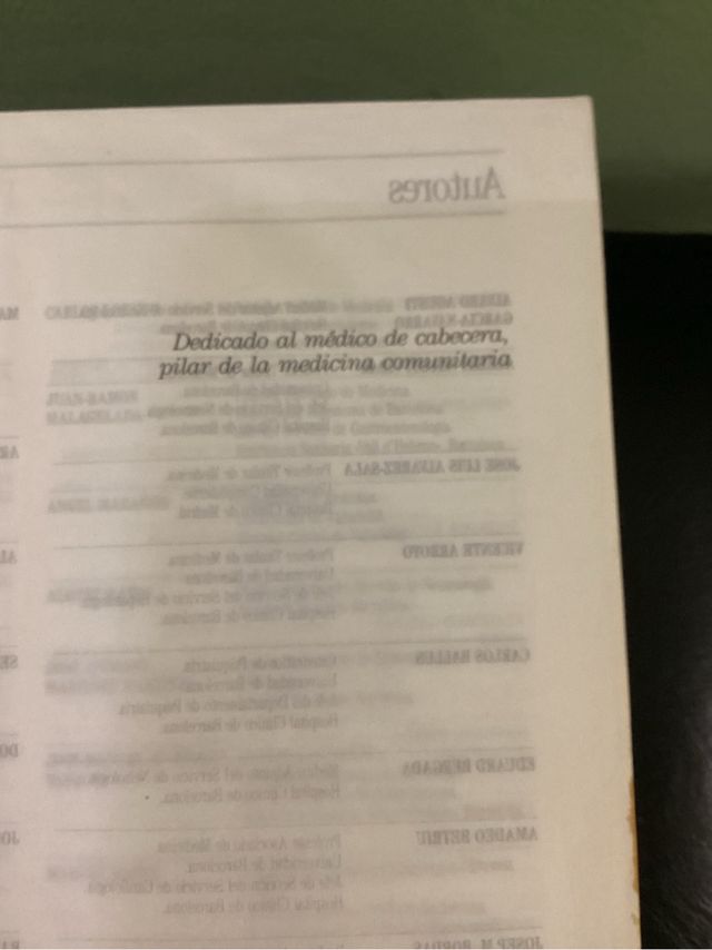 Medicina interna. Farreras.