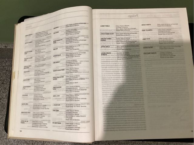 Medicina interna. Farreras.