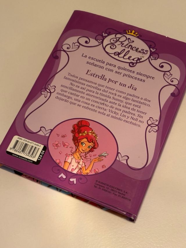 Estrella por un día (Princess college) (Spanish...