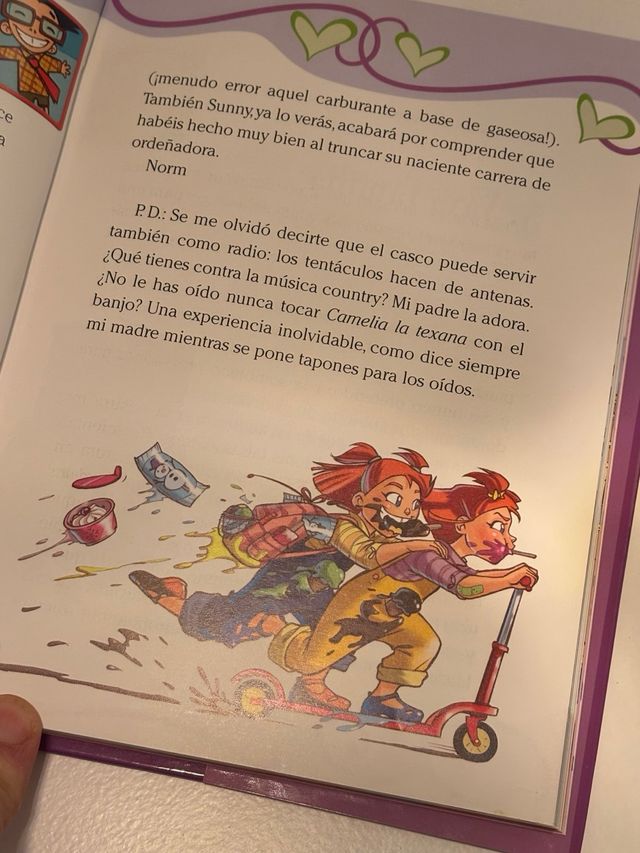 Estrella por un día (Princess college) (Spanish...