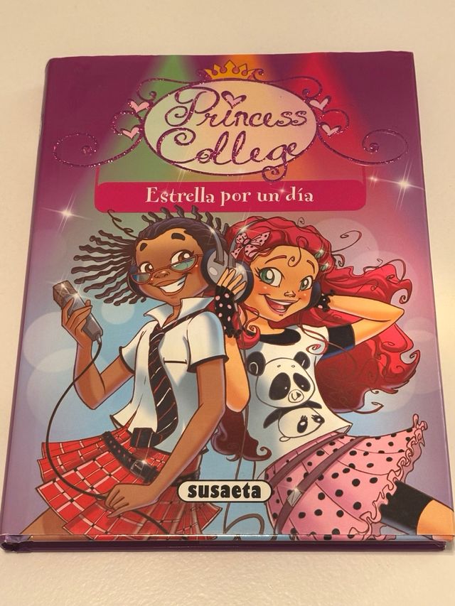 Estrella por un día (Princess college) (Spanish...
