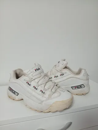 Zapatillas Fila Blancas