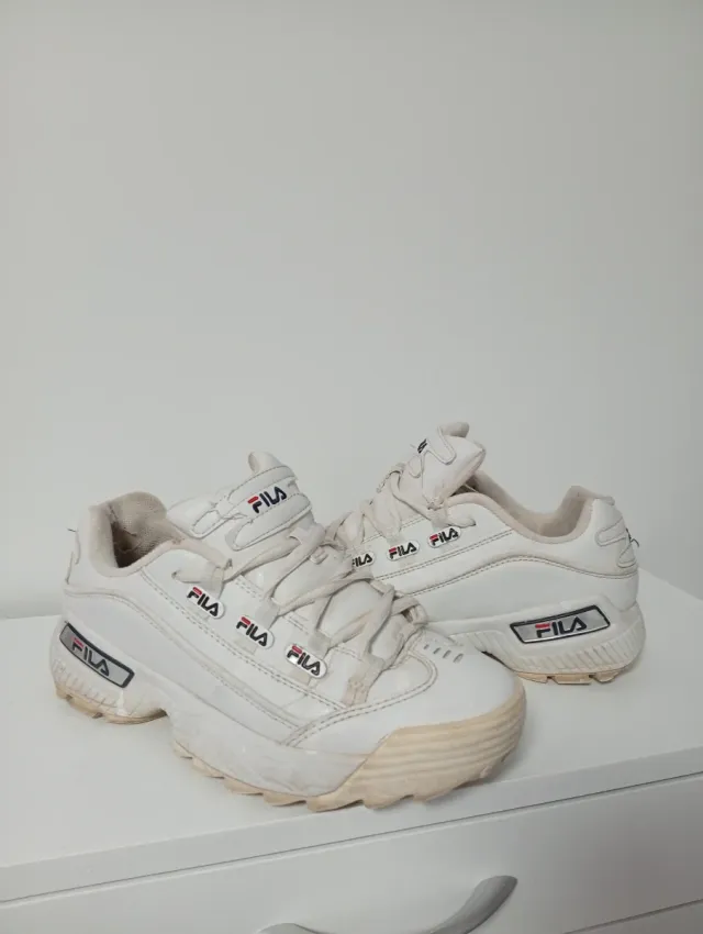 Zapatillas Fila Blancas
