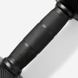 Mancuerna 12,5 kg hexagonal dumbbell musculación cross