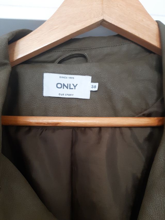 Chaqueta de cuero sintético ONLY -