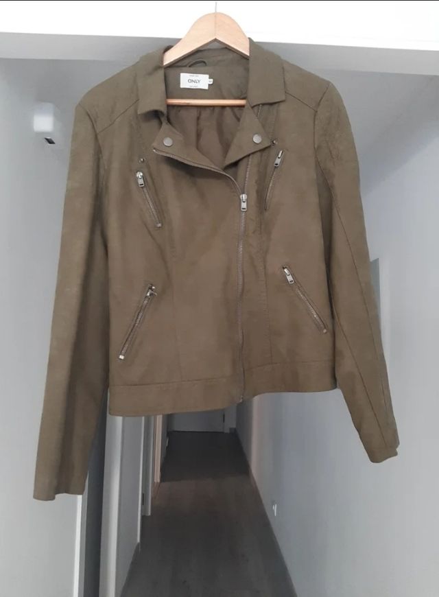 Chaqueta de cuero sintético ONLY -