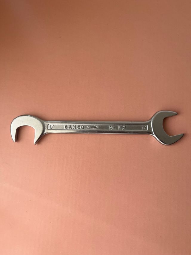 Llave fija M17 Bahco No. 1931