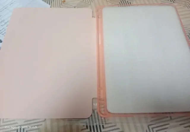 Capa para iPad 10.2 Rosa