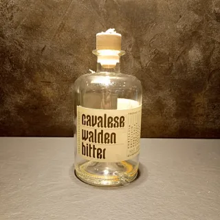 Bottiglie di vetro vuote per collezionismo