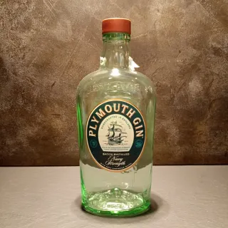 Bottiglie di vetro vuote per collezionismo