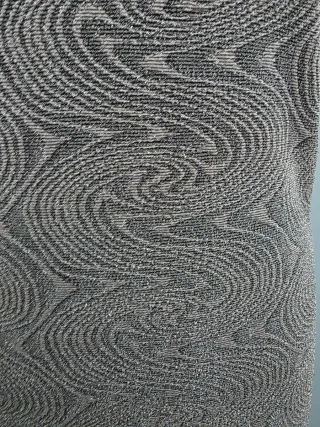 Abito maniche corte fantasia