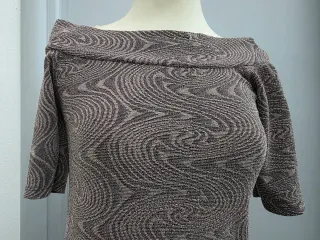 Abito maniche corte fantasia