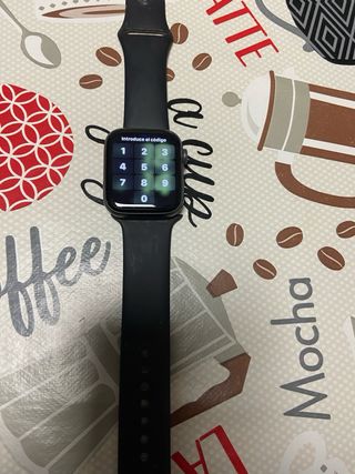 Apple Watch SE Nike 44mm Negro