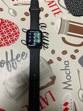 Apple Watch SE Nike 44mm Negro