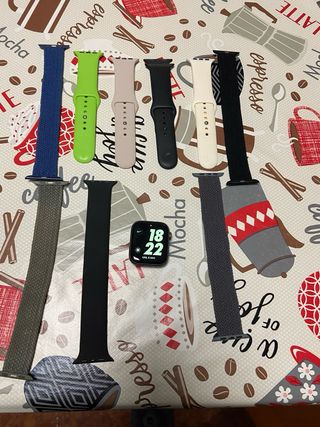 Apple Watch SE Nike 44mm Negro