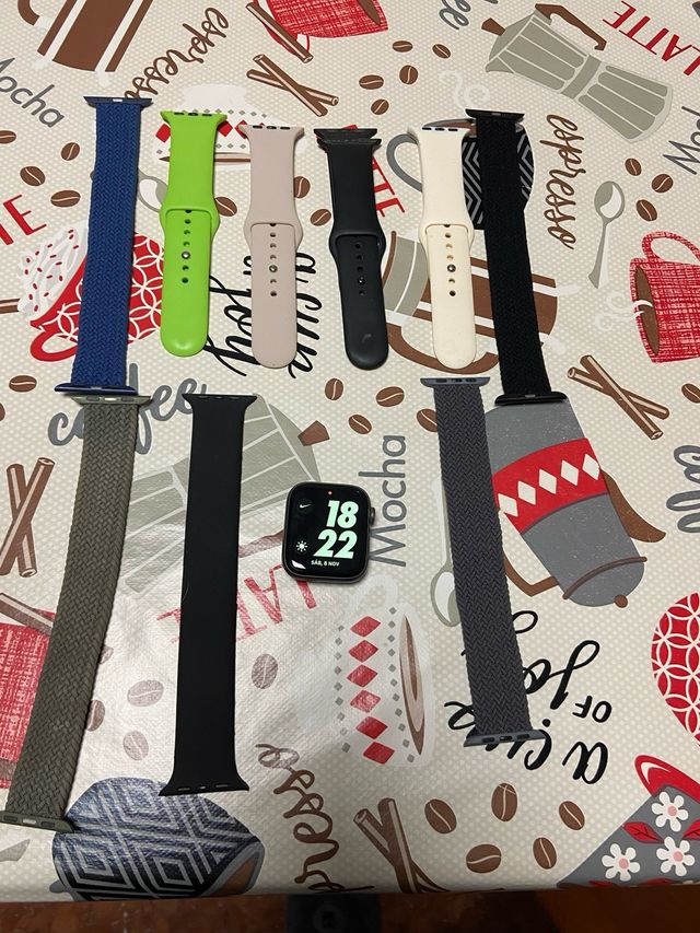 Apple Watch SE Nike 44mm Negro