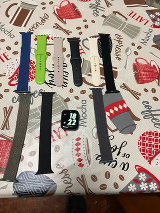 Apple Watch SE Nike 44mm Negro