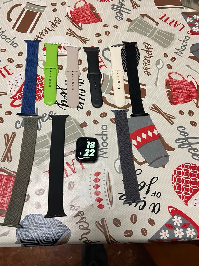 Apple Watch SE Nike 44mm Negro