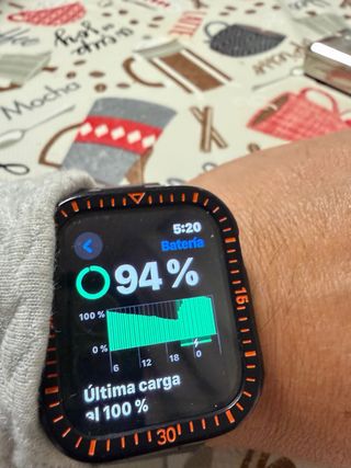 Apple Watch SE Nike 44mm Negro