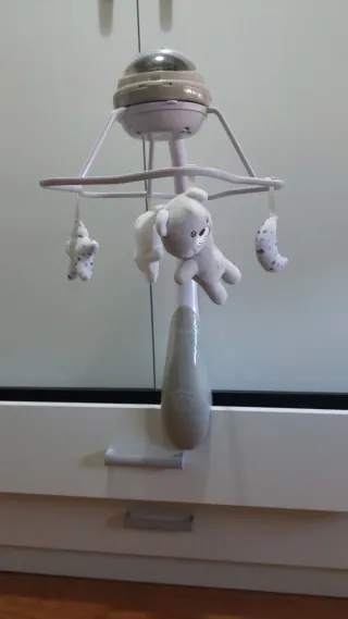 Carrusel Cuna Chicco con Adaptador