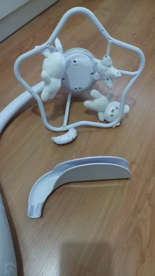 Carrusel Cuna Chicco con Adaptador