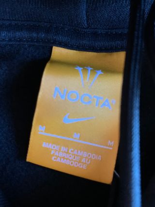 Nike x NOCTA Hoodie Black (T. M)