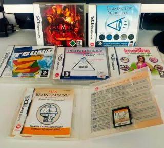 Nintendo DS Lite Negra