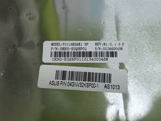 Teclado ASUS K52J Negro