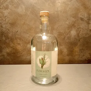 Bottiglie di vetro vuote per collezionismo