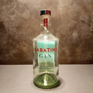 Bottiglie di vetro vuote per collezionismo