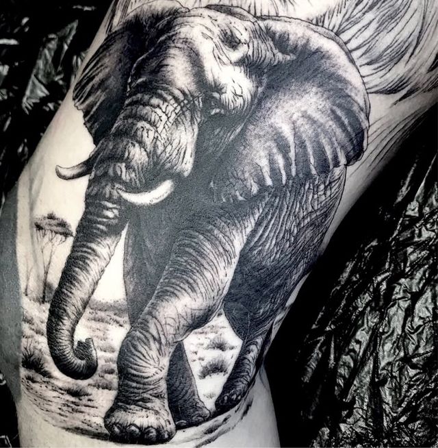 Tatuaje Realismo y Microrealismo