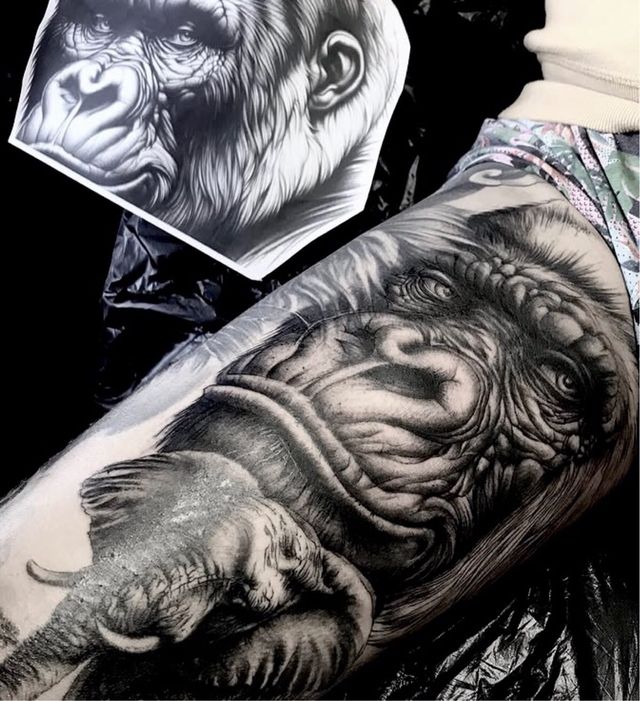 Tatuaje Realismo y Microrealismo