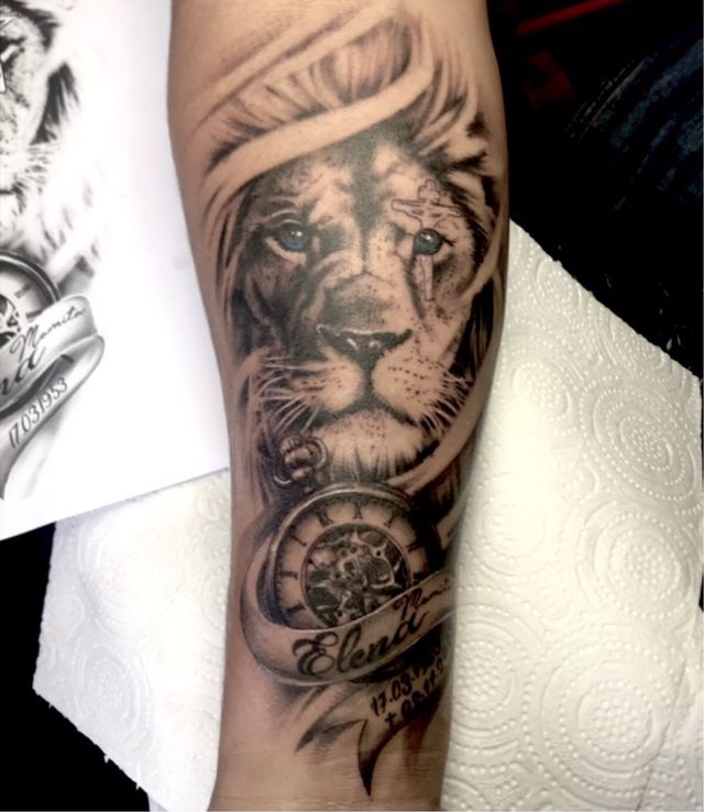 Tatuaje Realismo y Microrealismo