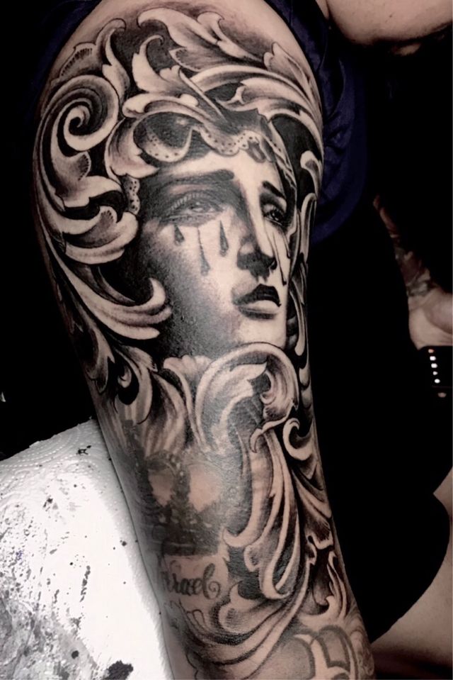 Tatuaje Realismo y Microrealismo