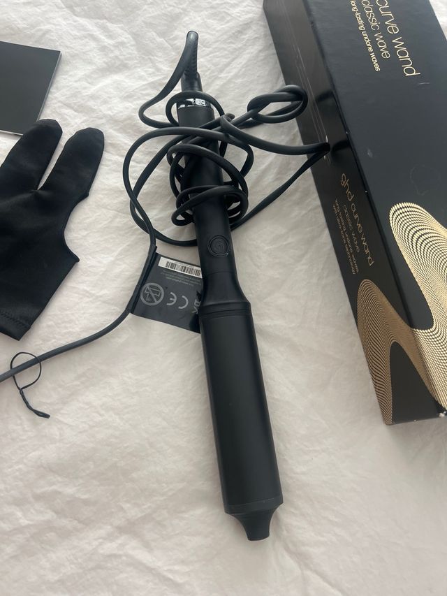 GHD rizador como nuevo