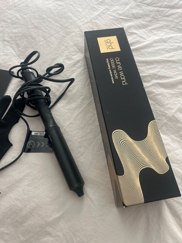 GHD rizador como nuevo