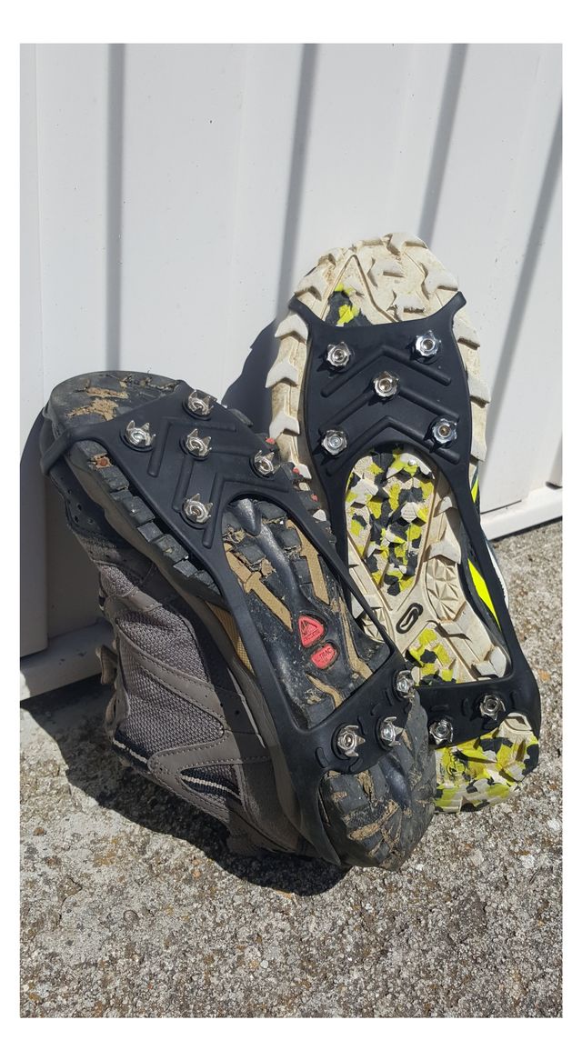 NUEVOS Crampones Antideslizantes para Hielo Nieve