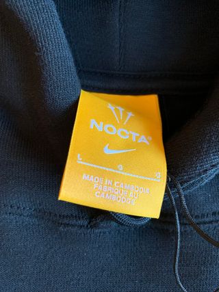 Nike x NOCTA Hoodie Black (T. L)