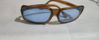 Gafas Vintage Marrones y Azules