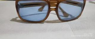 Gafas Vintage Marrones y Azules