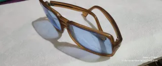 Gafas Vintage Marrones y Azules