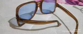 Gafas Vintage Marrones y Azules