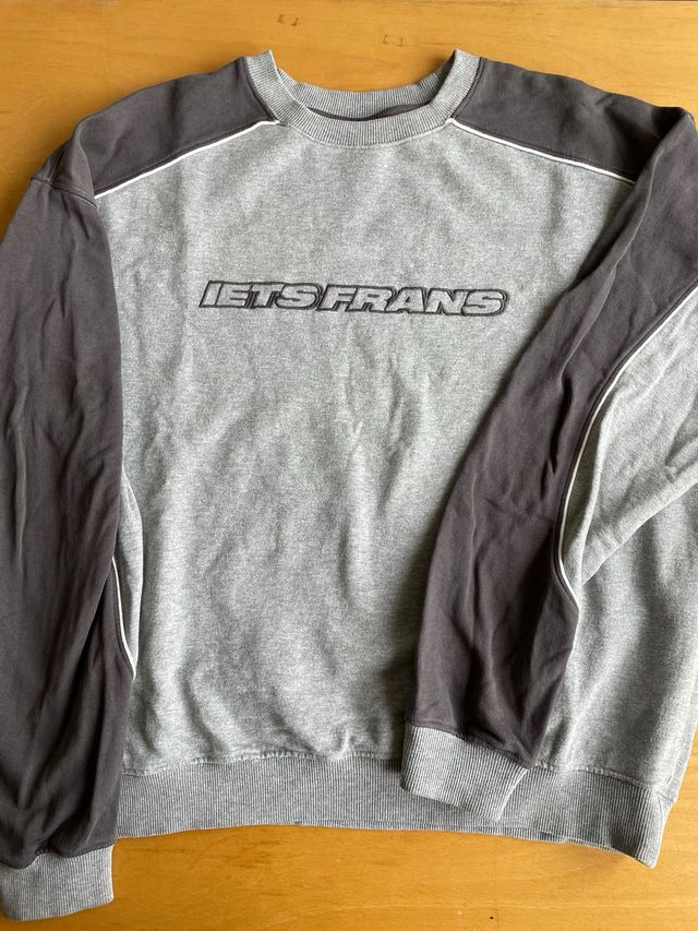 Sudadera Iets Frans gris