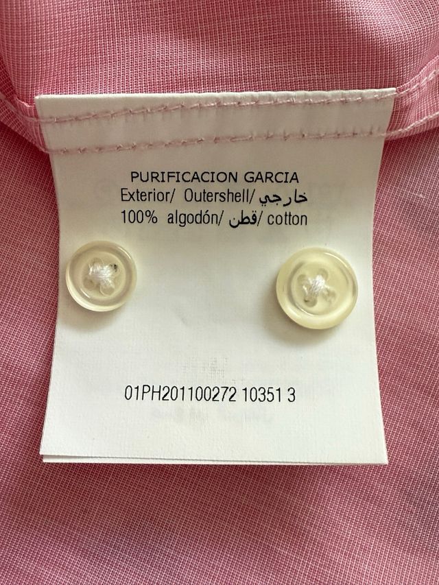 Camisa Purificación García