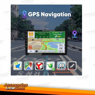 Radio de Coche 2 DIN, Radio de Coche con Pantalla