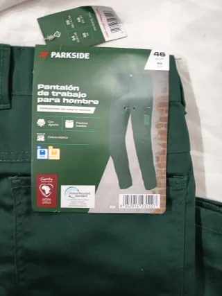 Pantalón de trabajo PARKSIDE hombre talla 46