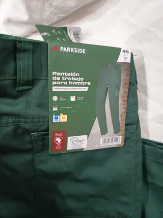 Pantalón de trabajo PARKSIDE hombre talla 46